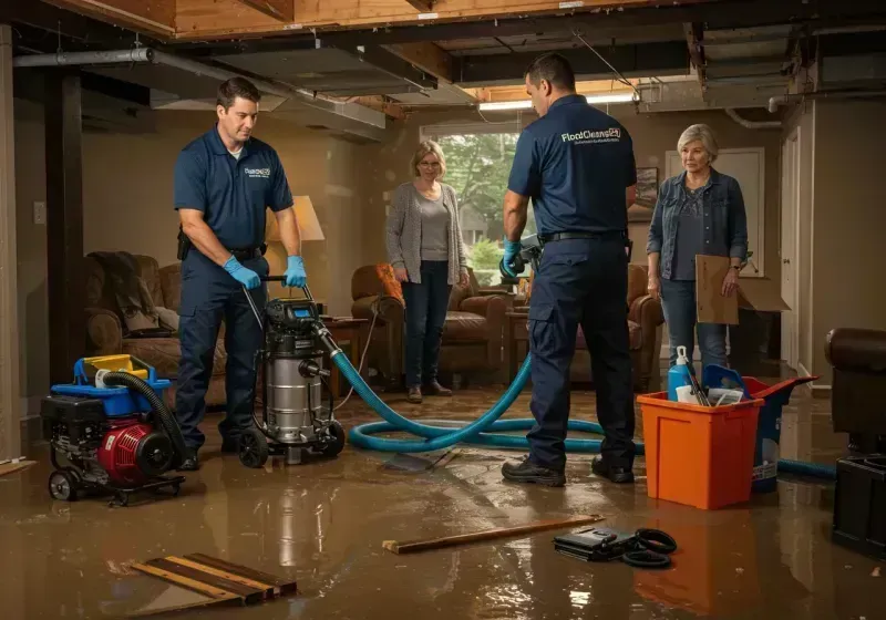 Basement Water Extraction and Removal Techniques process in Dickson County, TN