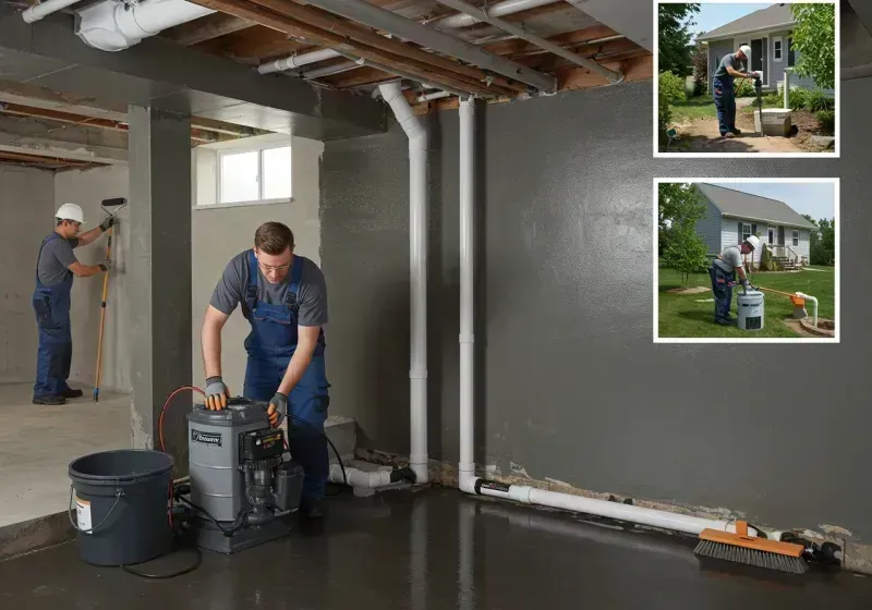 Basement Waterproofing and Flood Prevention process in Dickson County, TN